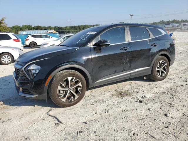  KIA SPORTAGE 2023 Чорний