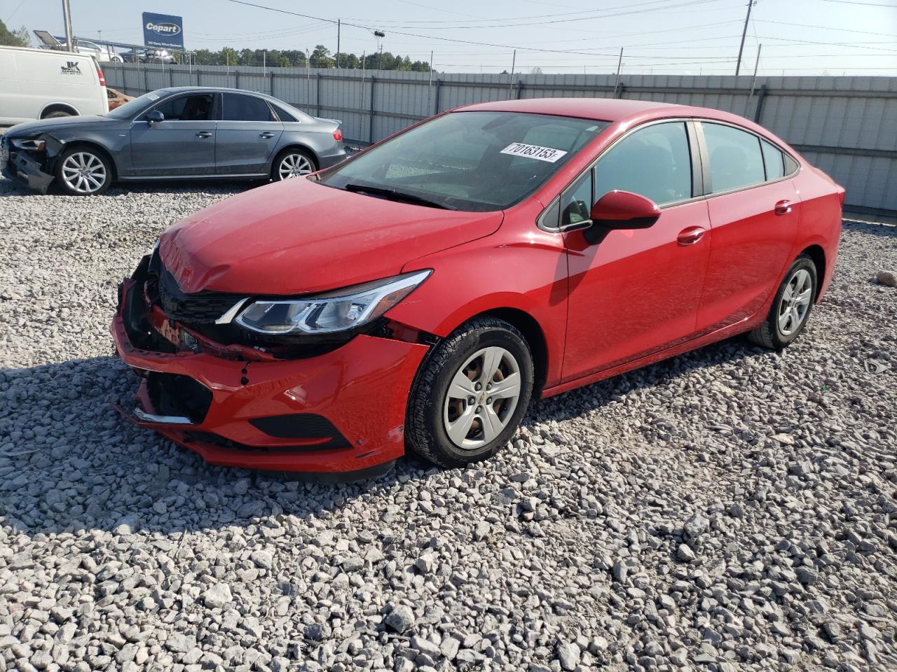 1G1BC5SM6G7237423 CHEVROLET CRUZE 2016