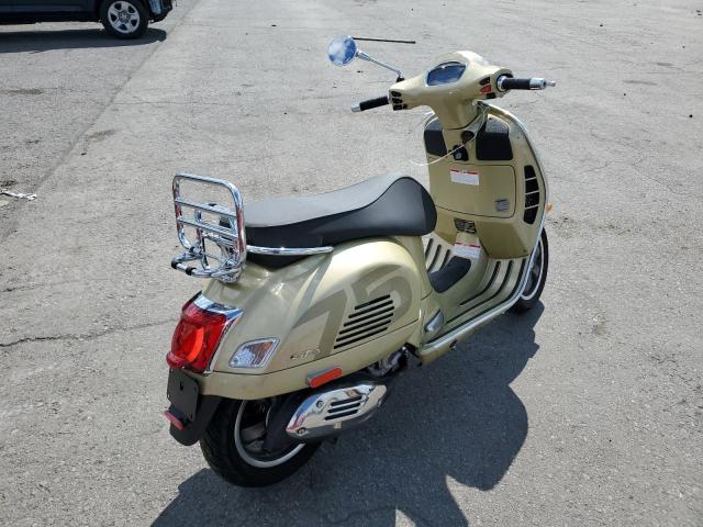 2021 VESPA SCOOTER ZAPMA39M2M5202478