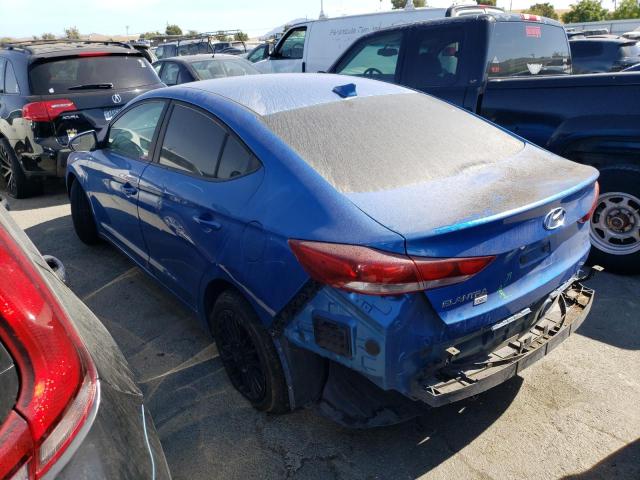 2017 HYUNDAI ELANTRA SE - KMHD74LF7HU095063