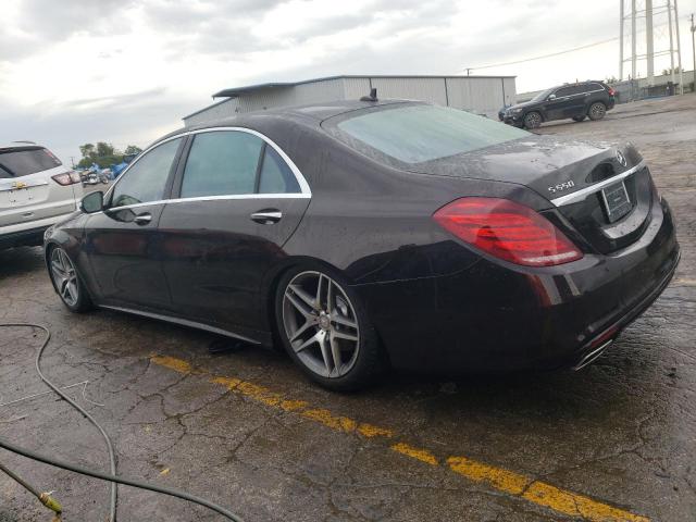 WDDUG8FB7FA087134 | 2015 MERCEDES-BENZ S 550 4MAT