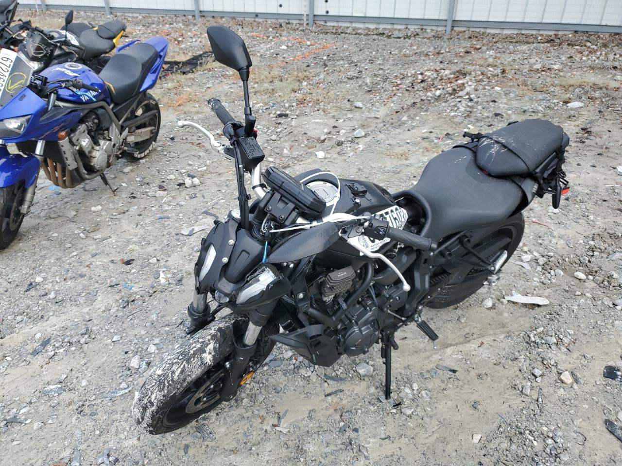JYARM32E1NA003492 YAMAHA MT07 2022