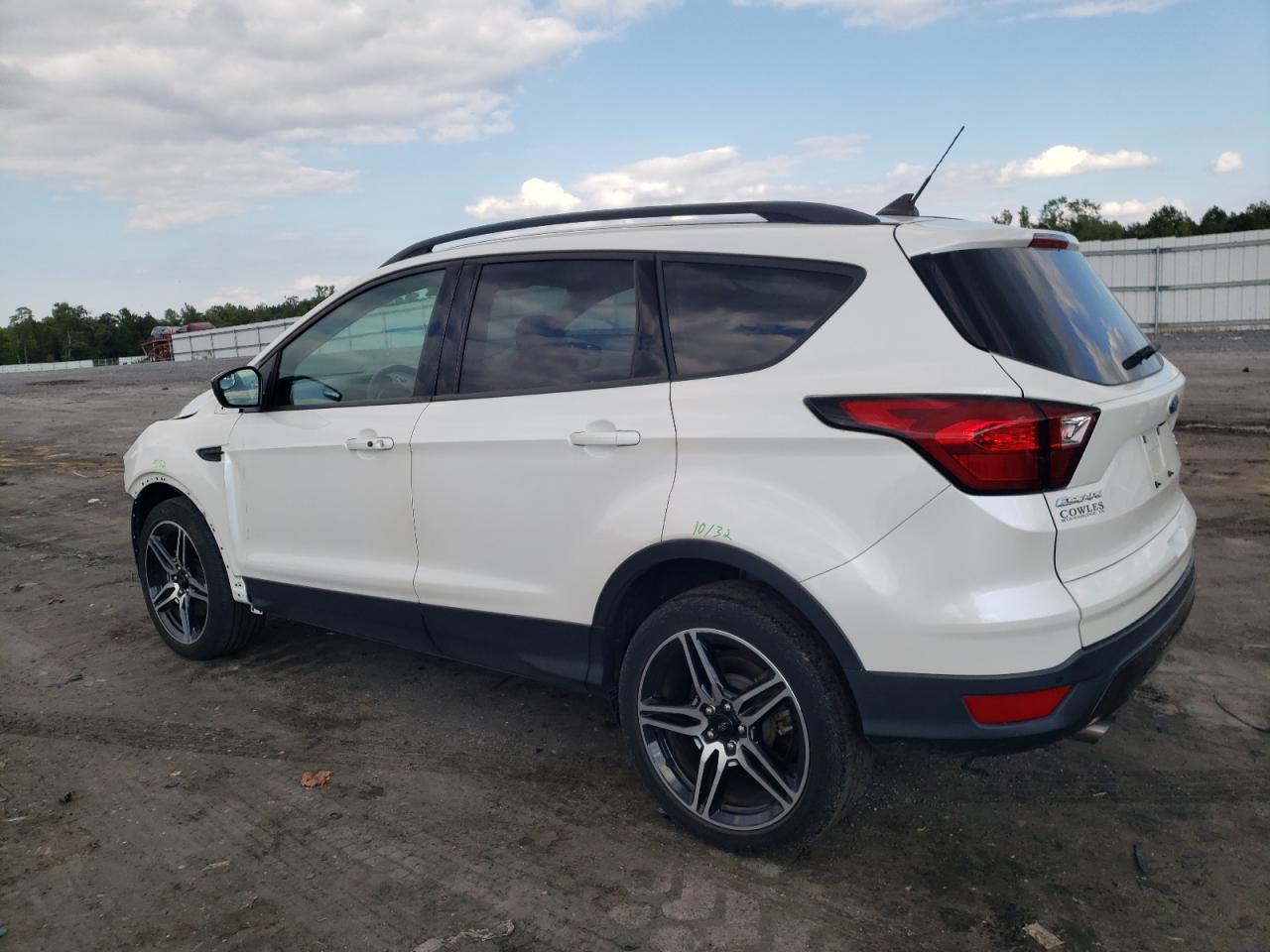 1FMCU9HD6KUA12741 FORD ESCAPE 2019