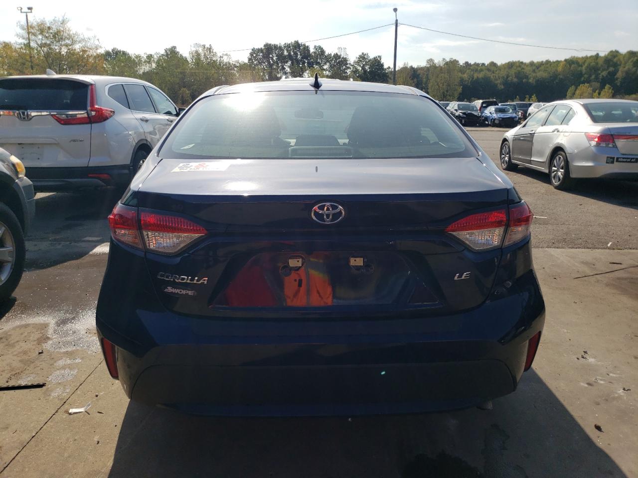 5YFEPMAE9NP381444 TOYOTA COROLLA 2022