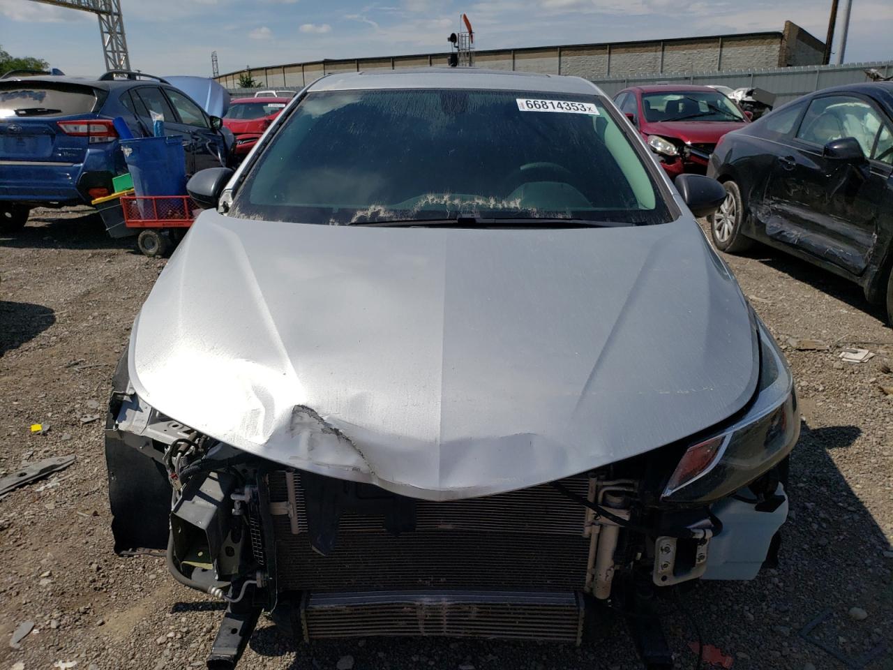 1G1BE5SM4G7267756 CHEVROLET CRUZE 2016