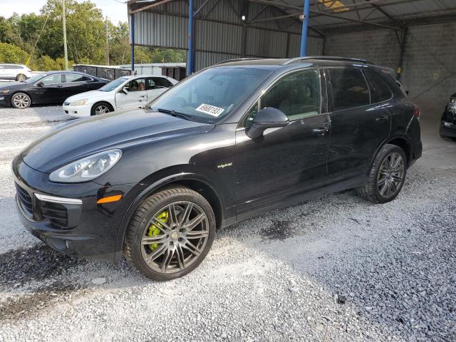 2017 PORSCHE CAYENNE SE - WP1AE2A21HLA71475