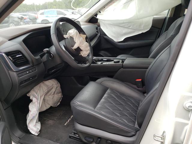 2022 NISSAN ROGUE PLAT - JN8BT3DD2NW272007