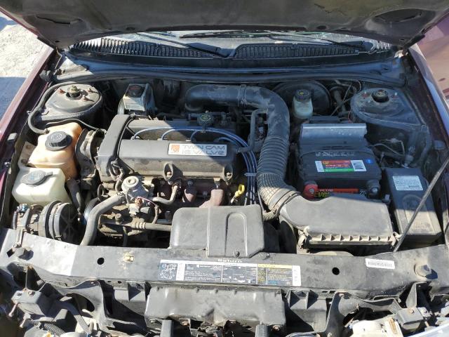 1G8ZK52711Z336627 | 2001 Saturn sl2