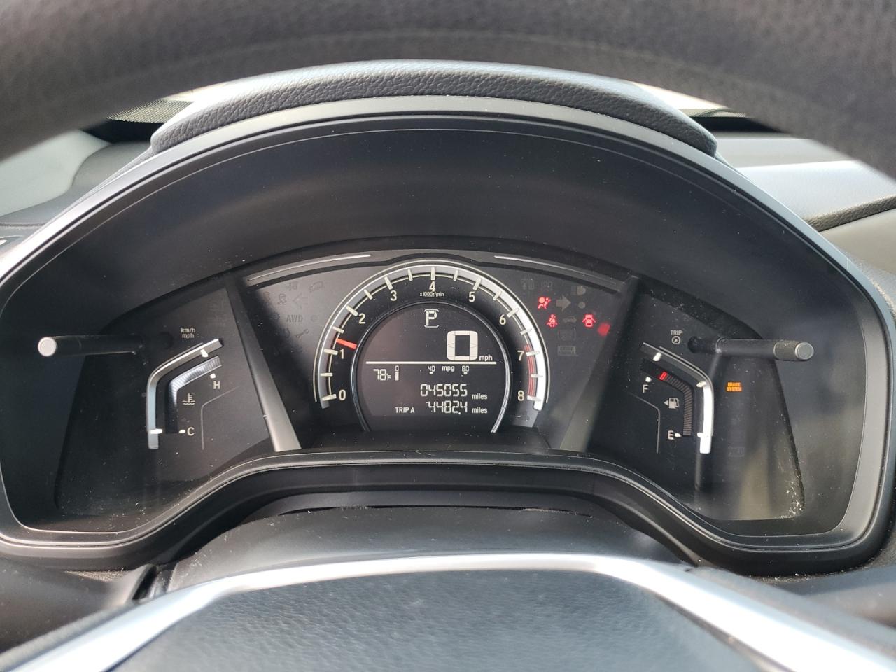 2HKRW6H3XJH227496 HONDA CRV 2018