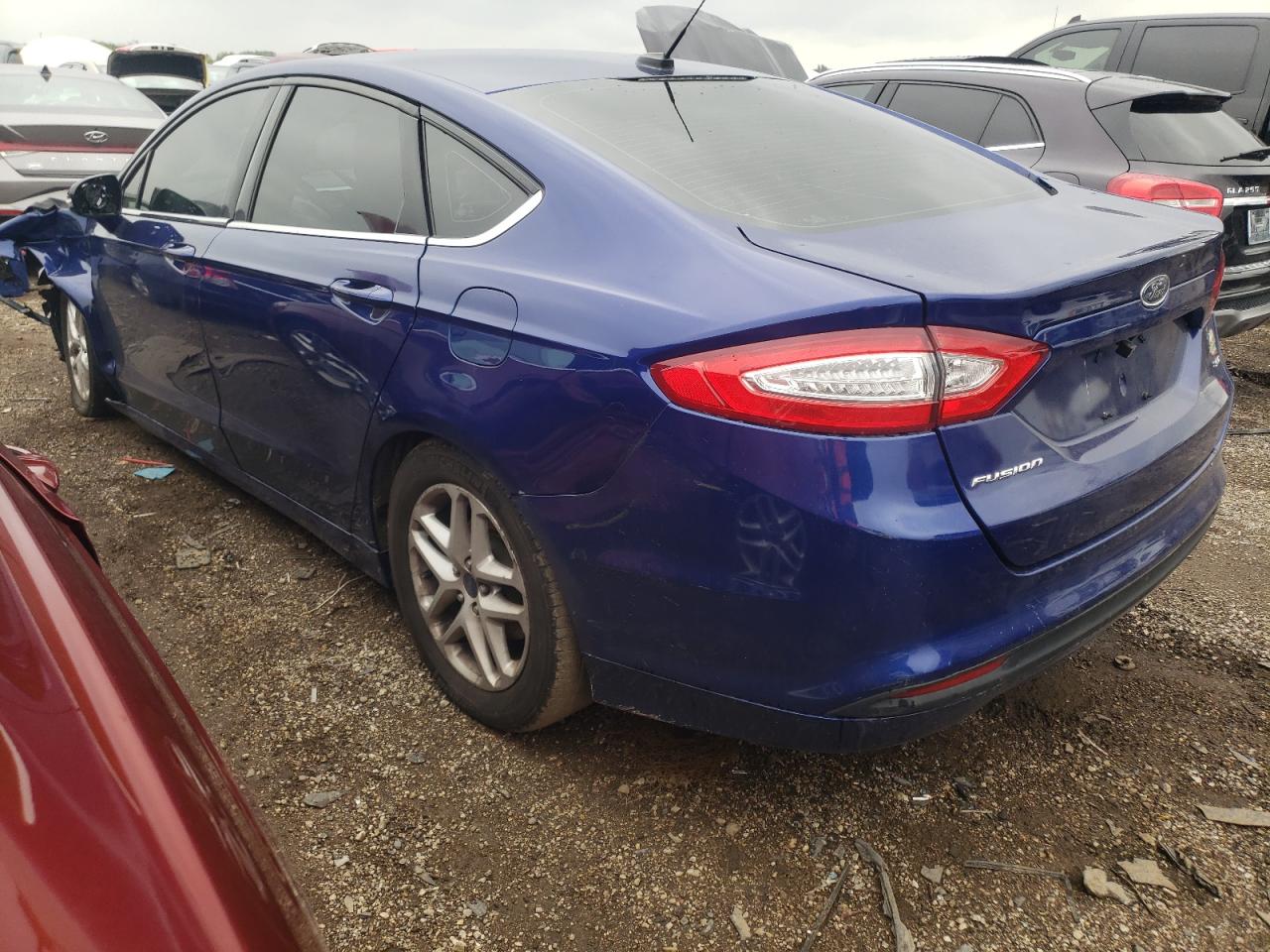 3FA6P0H75GR256321 FORD FUSION 2016