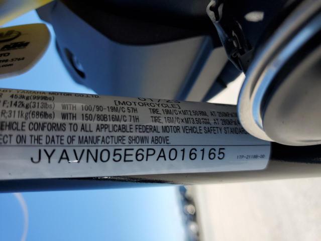 2023 YAMAHA XVS950 CUD JYAVN05E6PA016165
