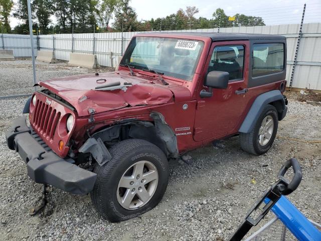 2012 Jeep Wrangler Sport