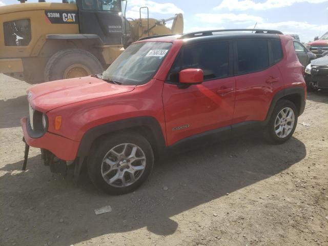 2015 Jeep Renegade Latitude