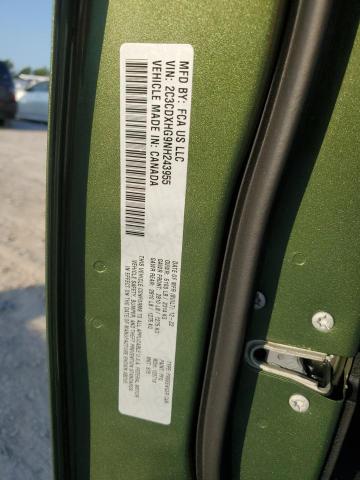 2C3CDXHG9NH243955 Dodge CHARGER GT