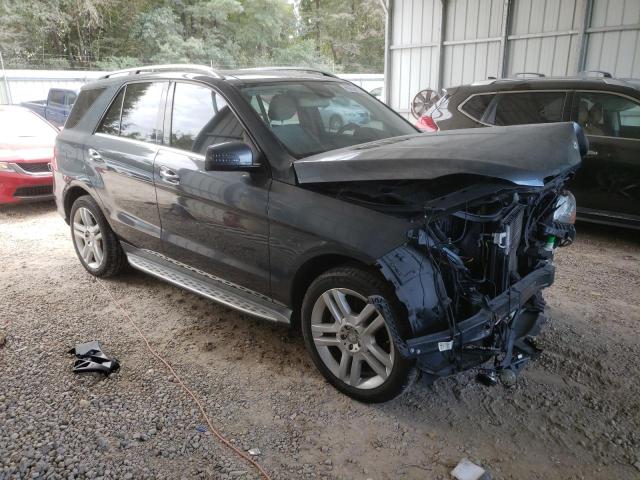 VIN 4JGDA5JB8EA398650 2014 Mercedes-Benz ML-Class, 350 no.4