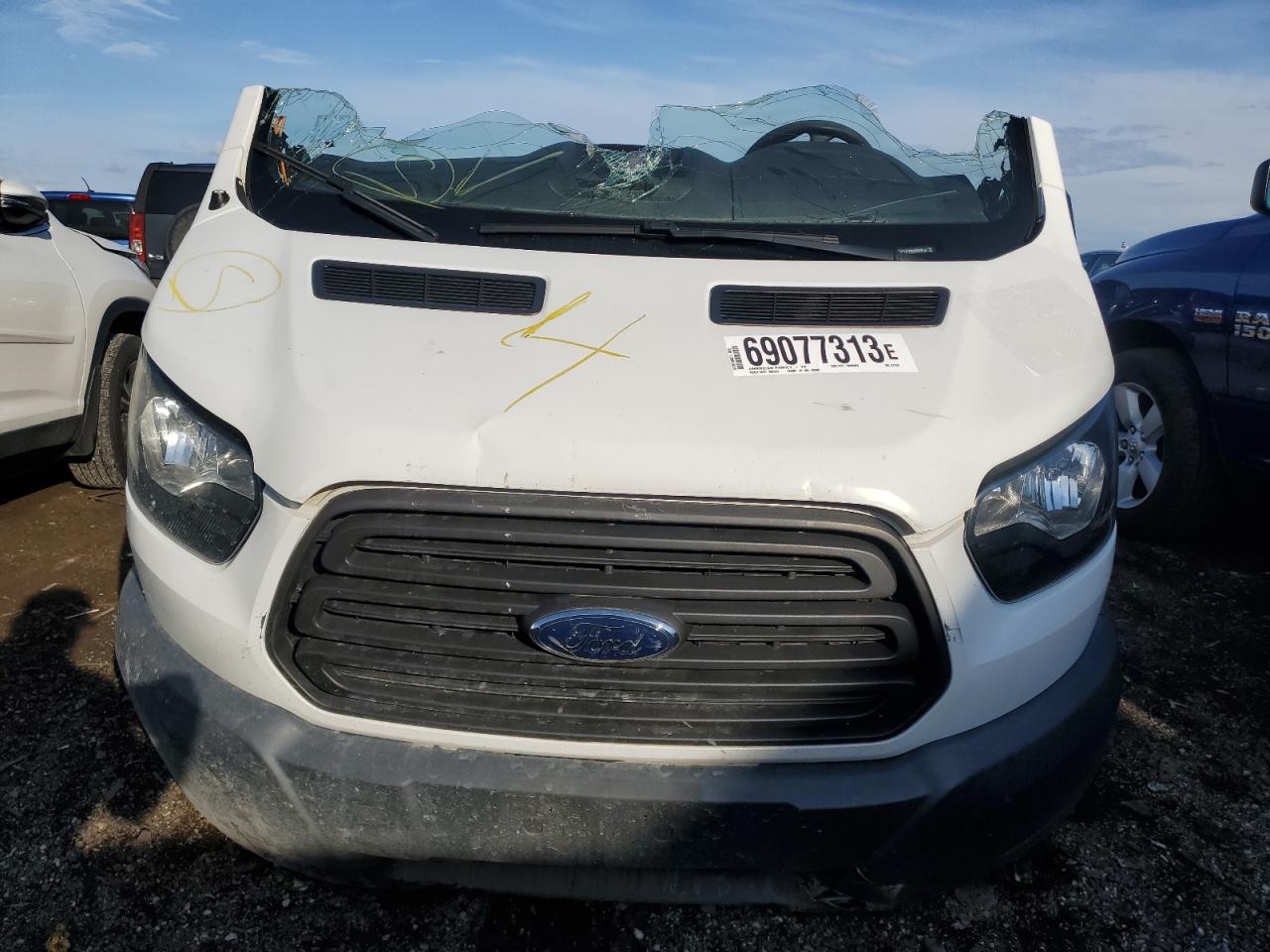 1FTYE1ZM2GKB47516 FORD TRANSIT 2016