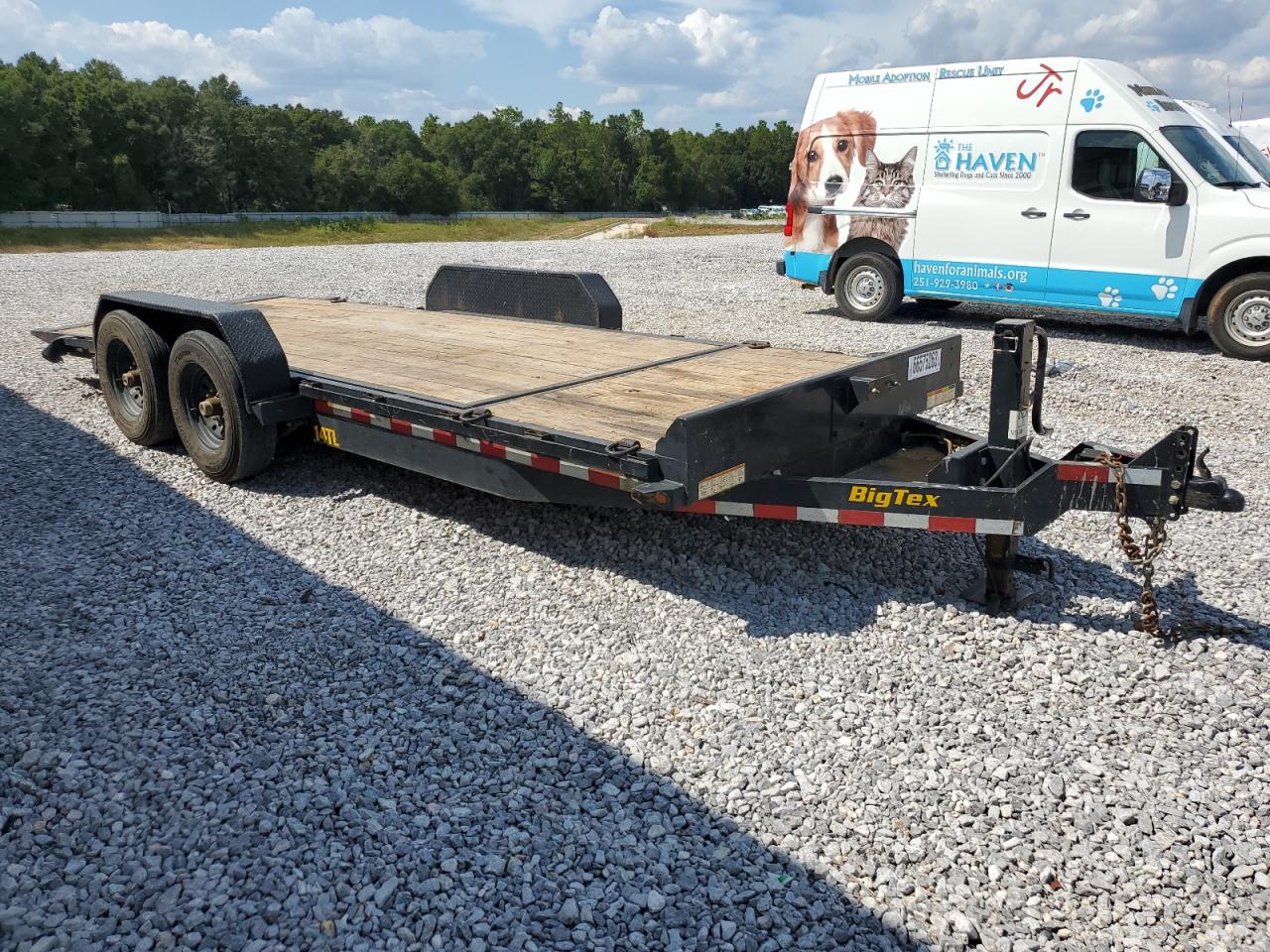 16V1C252XL2085220 BIGT TRAILER 2020