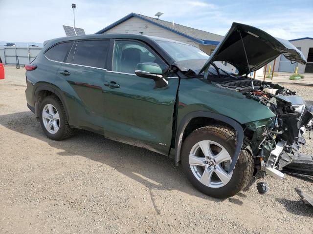 VIN 5TDBBRCH4PS562726 2023 Toyota Highlander, Hybri... no.4