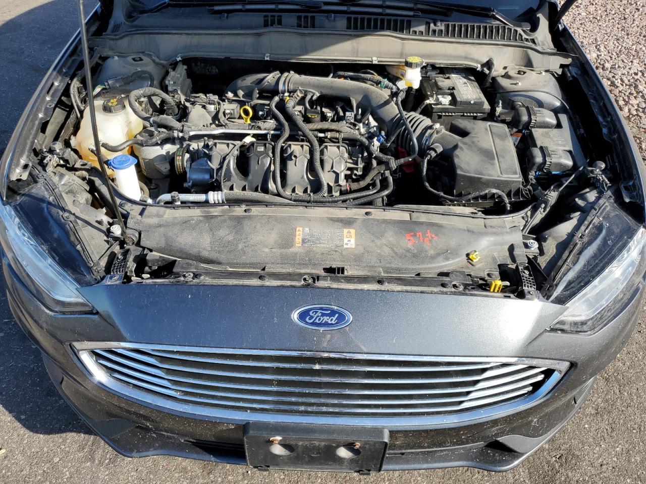 3FA6P0T97LR199719 FORD FUSION 2020