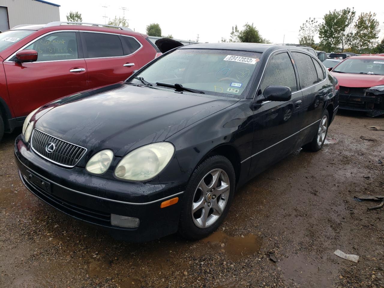 JT8BL69S010003942 2001 Lexus Gs 430