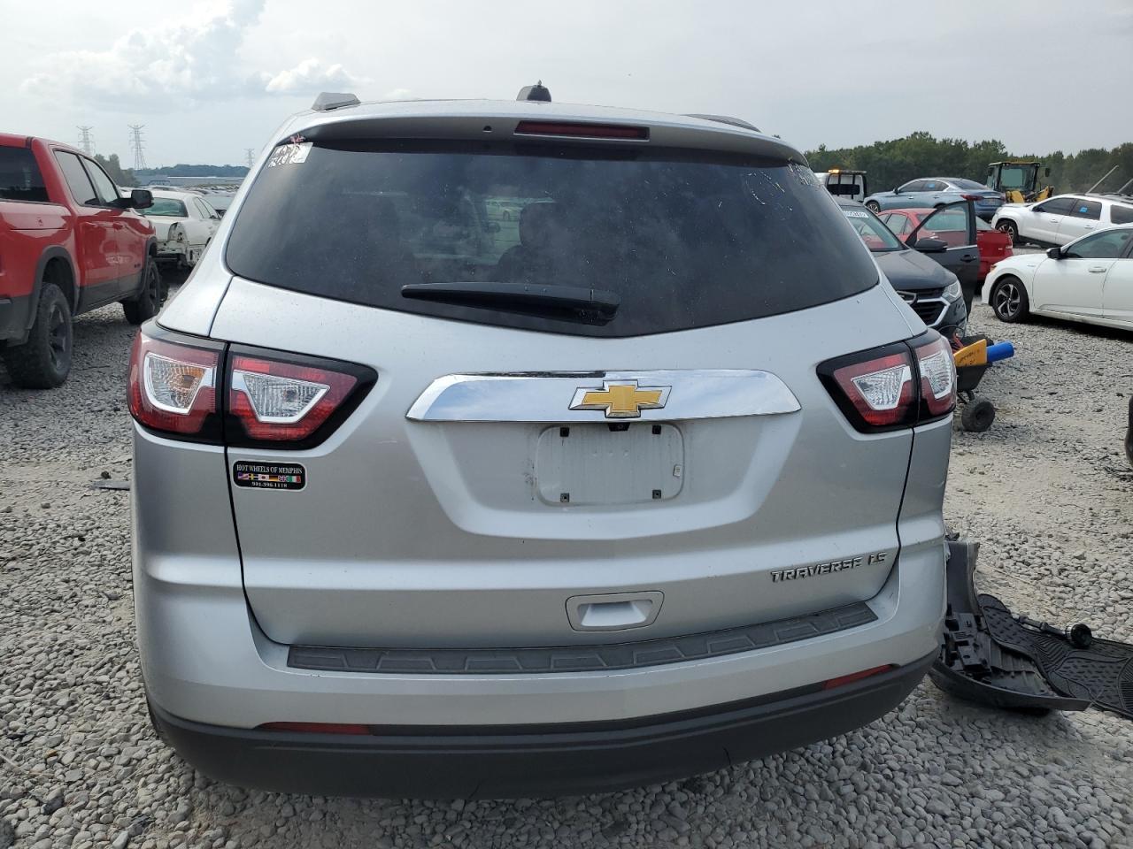 1GNKRFED8GJ279206 CHEVROLET TRAVERSE 2016