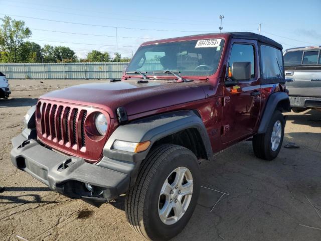 Откидной столик Jeep Wrangler 2021