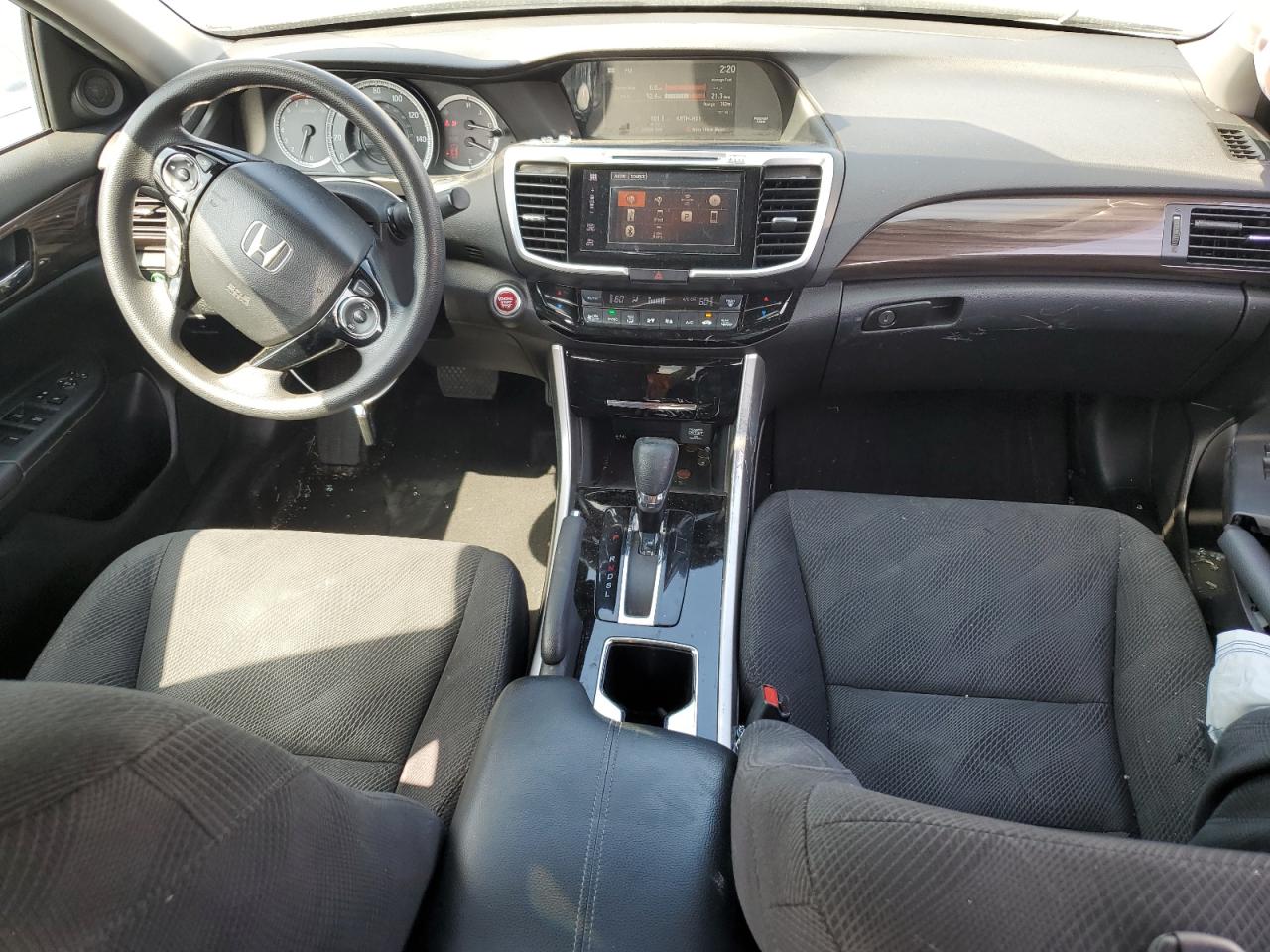 1HGCR2F7XGA152392 HONDA ACCORD 2016