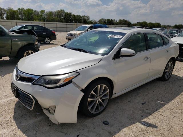 Toyota Avalon 2015 vs Toyota Camry 2015