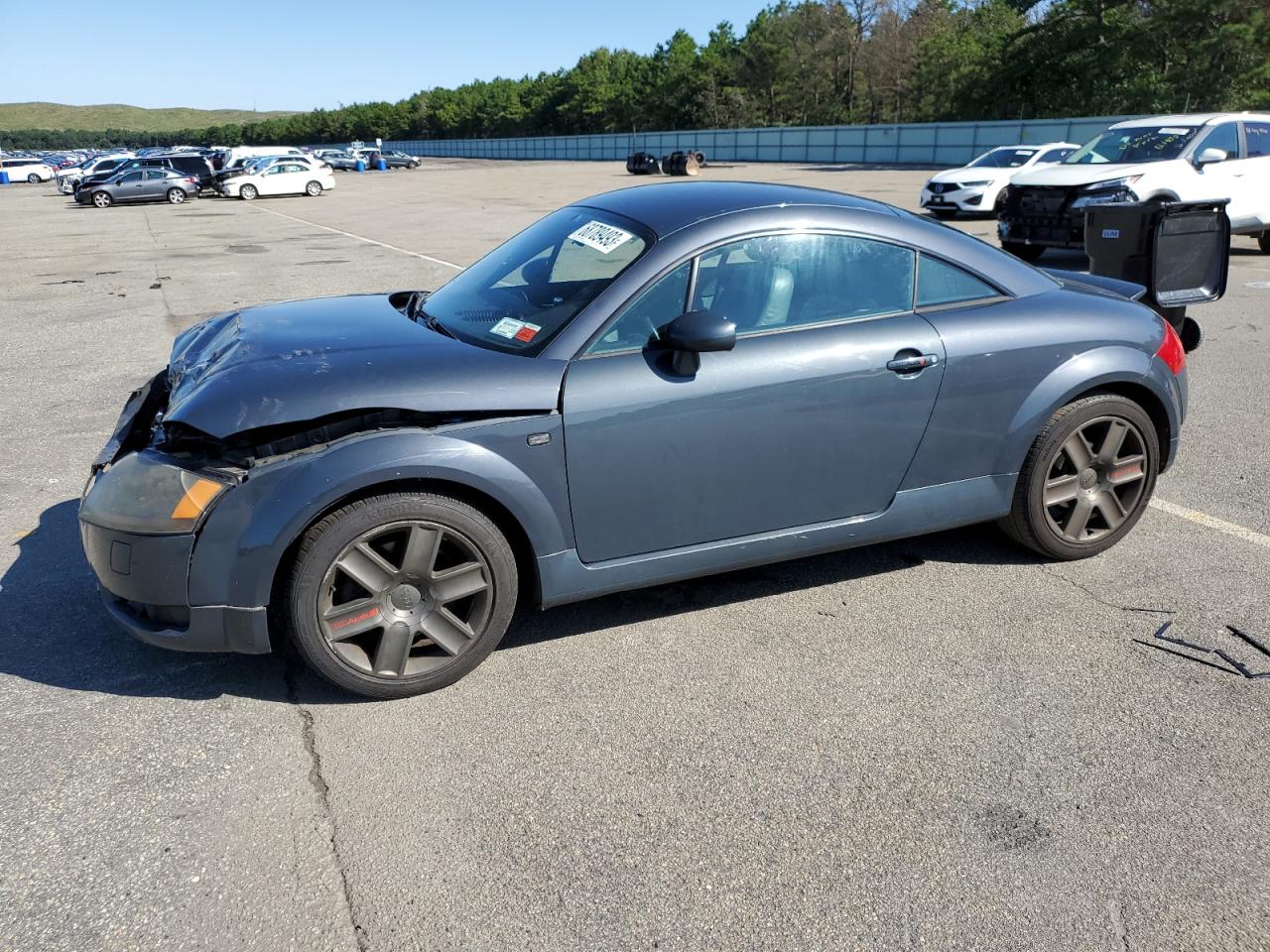 TRUWT28N741010771 2004 Audi Tt Quattro