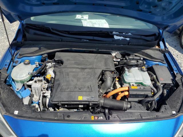 2017 HYUNDAI IONIQ BLUE - KMHC65LC9HU046389