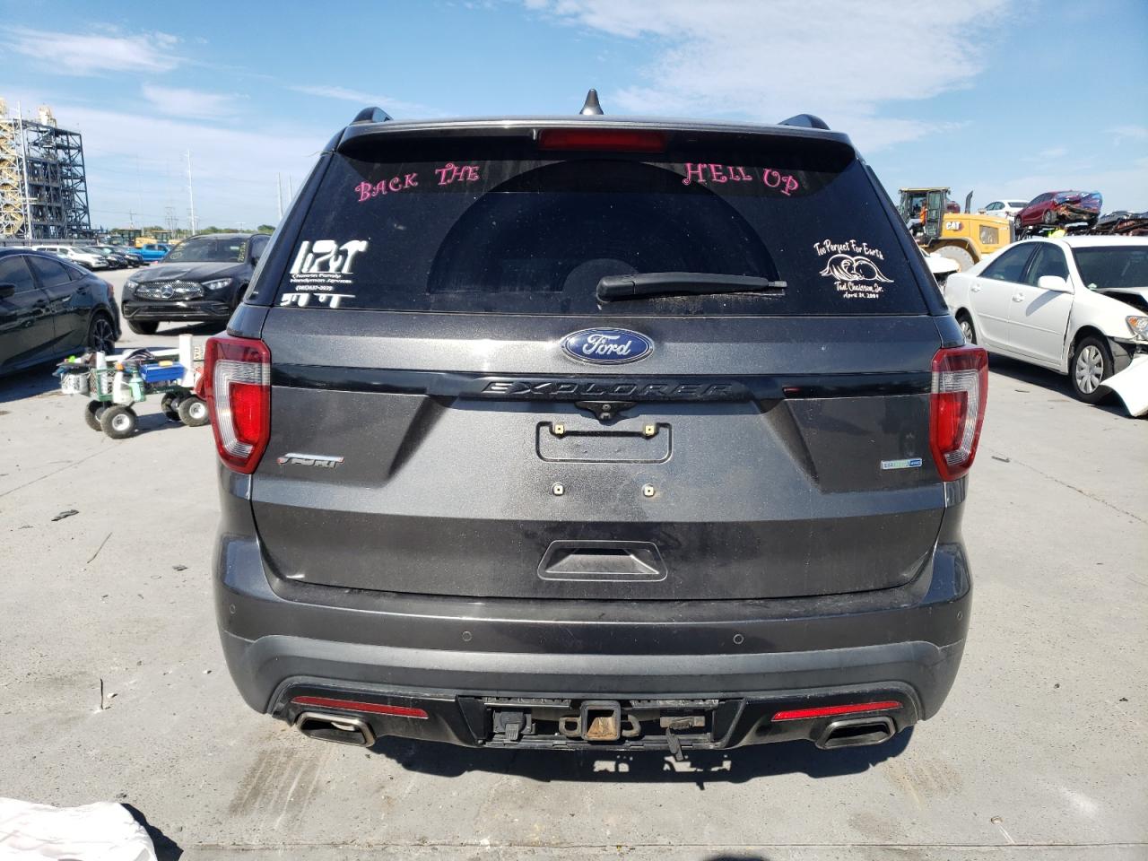 1FM5K8GT7GGC25074 FORD EXPLORER 2016