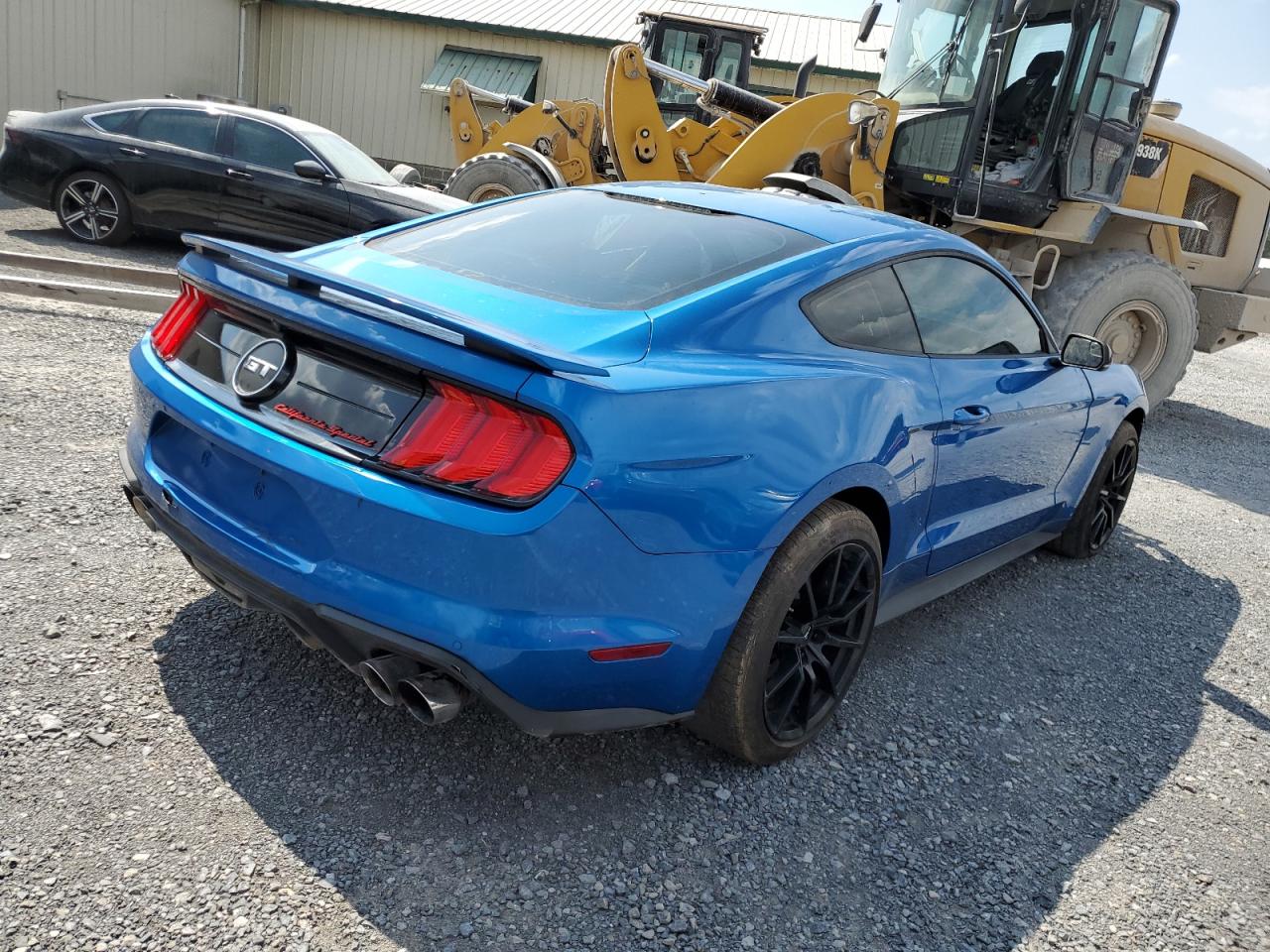 1FA6P8CF0L5122813 FORD MUSTANG 2020