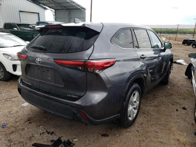 VIN 5TDBZRBH6LS515673 2020 Toyota Highlander, L no.3