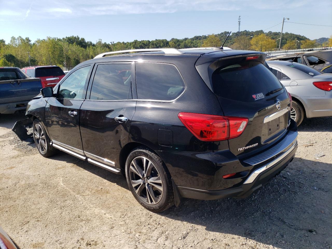 5N1DR2MM2HC608222 NISSAN PATHFINDER 2017