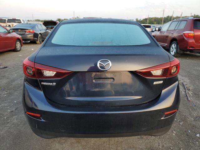 Седани MAZDA 3 2016 Чорний