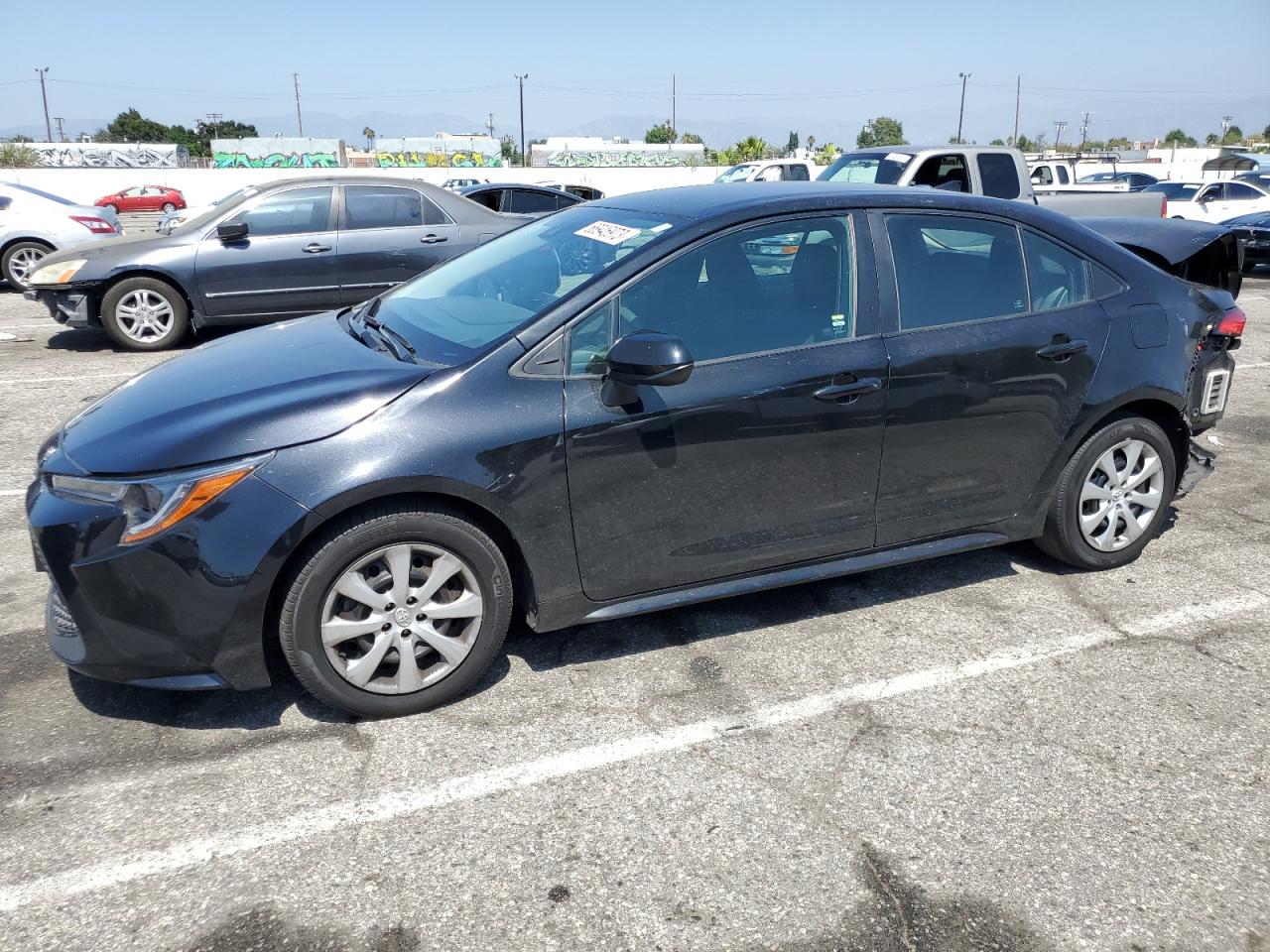 5YFEPRAEXLP004342 TOYOTA COROLLA 2020
