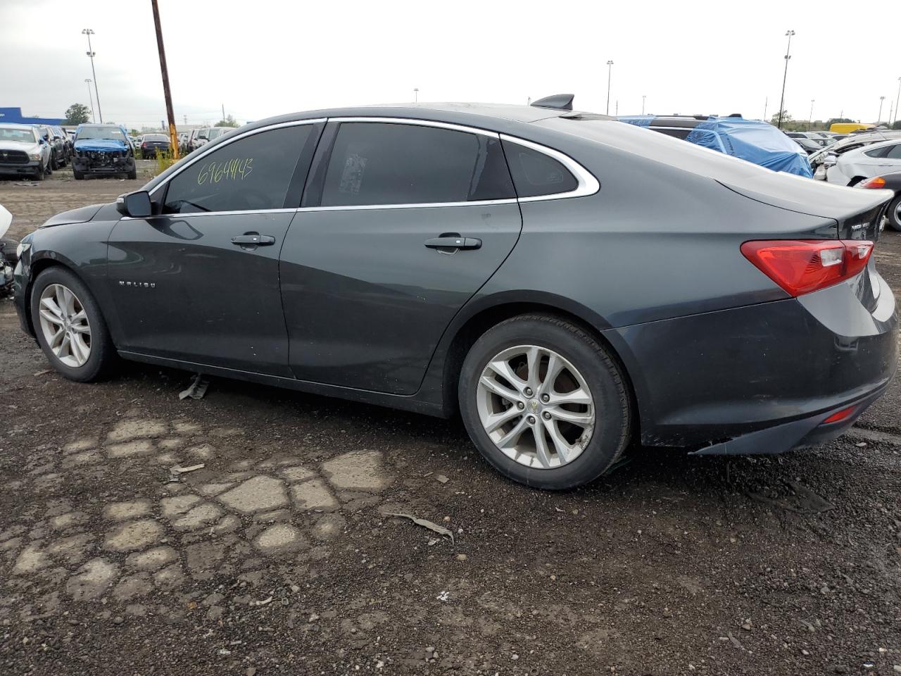 1G1ZE5ST4HF125484 CHEVROLET MALIBU 2017