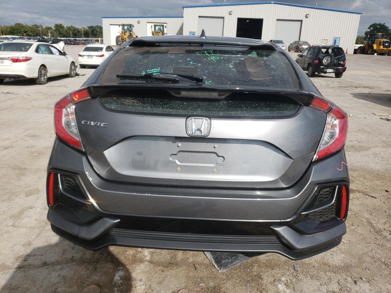 SHHFK7H34MU206973 HONDA CIVIC 2021