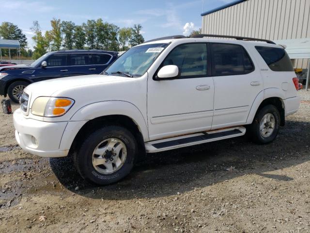 2002 Toyota Sequoia Limited