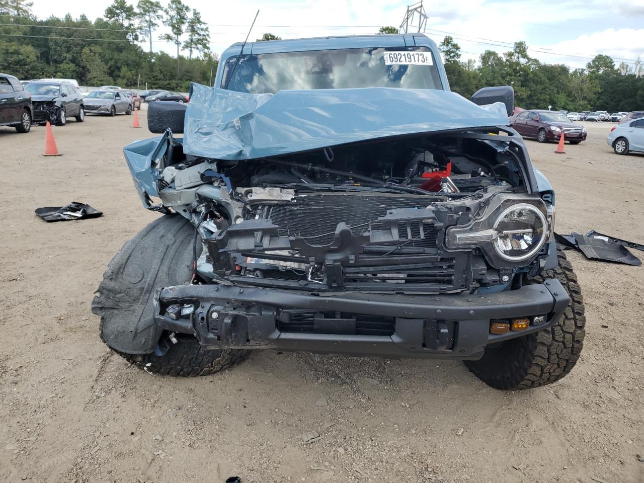 1FMDE5BH5NLB74277 FORD BRONCO 2022