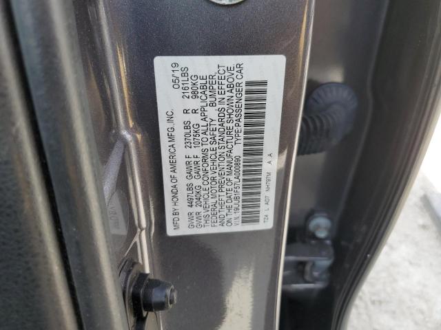 19UUB1F57LA000890 Acura Tlx Technology