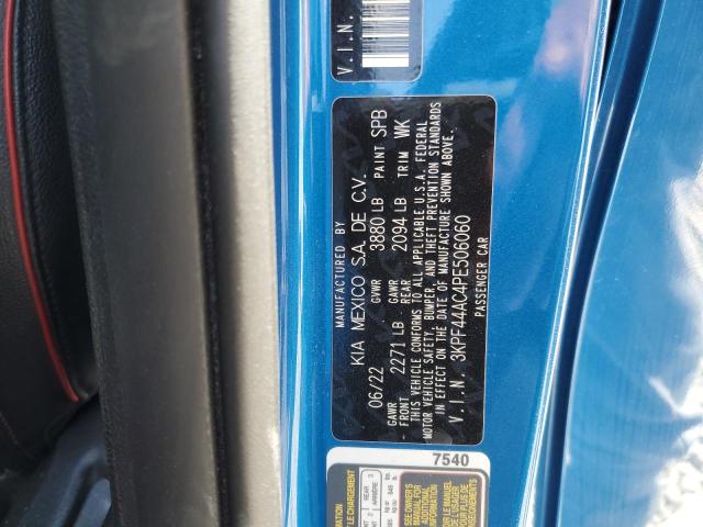 3KPF44AC4PE506060 KIA FORTE GT