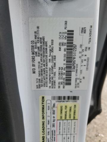 1FA6P0H79F5112207 2015 FORD FUSION - Image 13