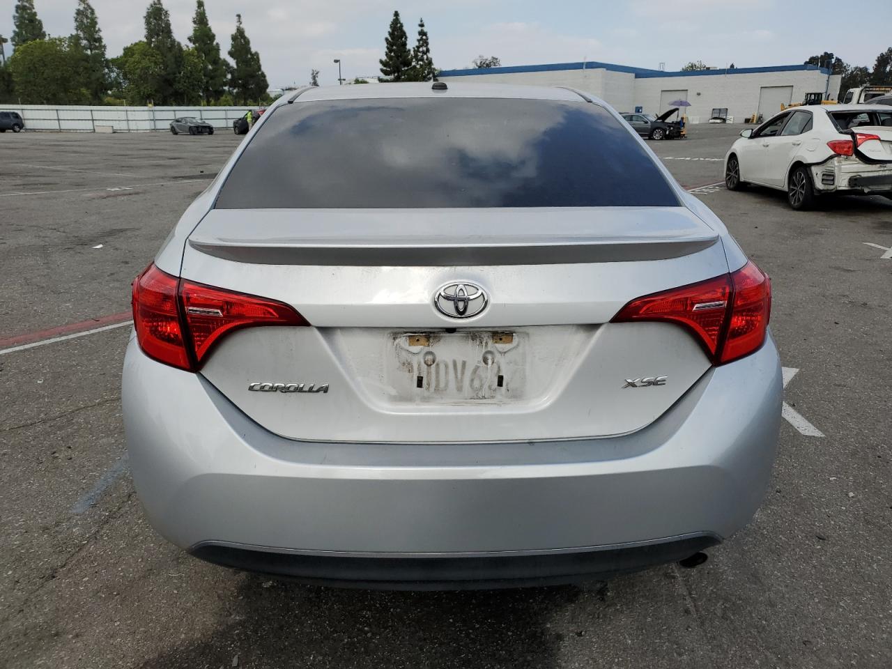 5YFBURHE5HP668007 TOYOTA COROLLA 2017
