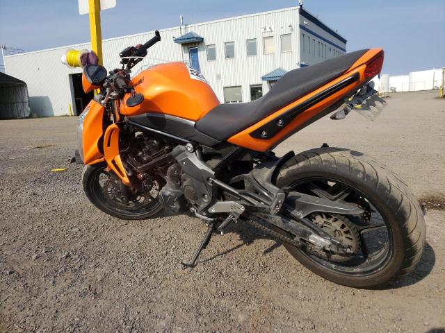 2010 KAWASAKI ER650 C - JKAEREC14ADA57421