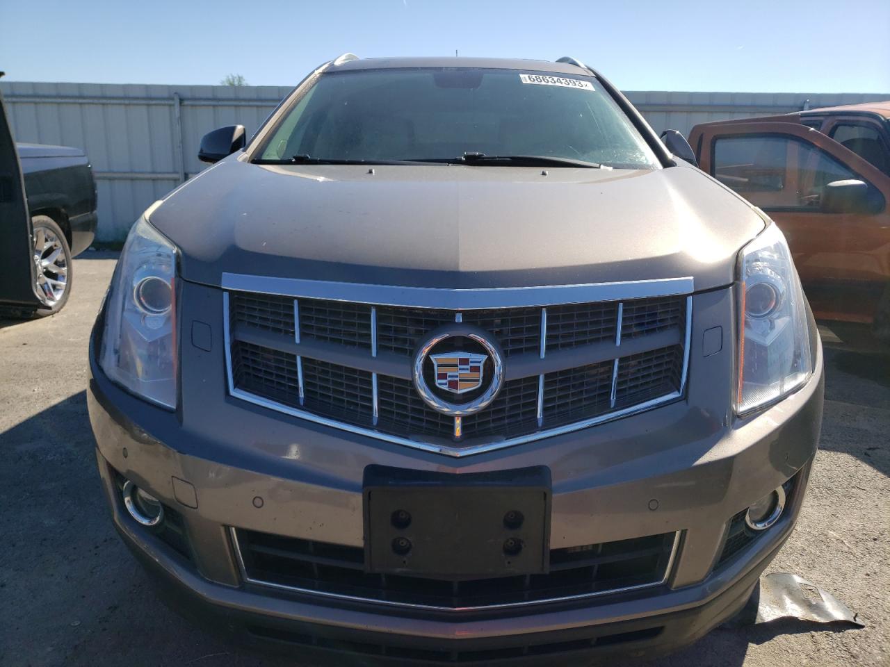 3GYFNBEYXBS672563 2011 Cadillac Srx Performance Collection