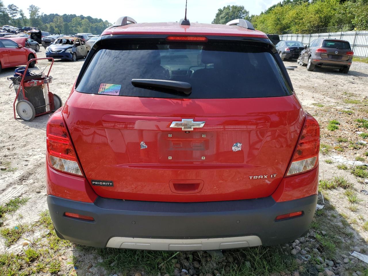 KL7CJLSB3GB562433 CHEVROLET TRAX 2016