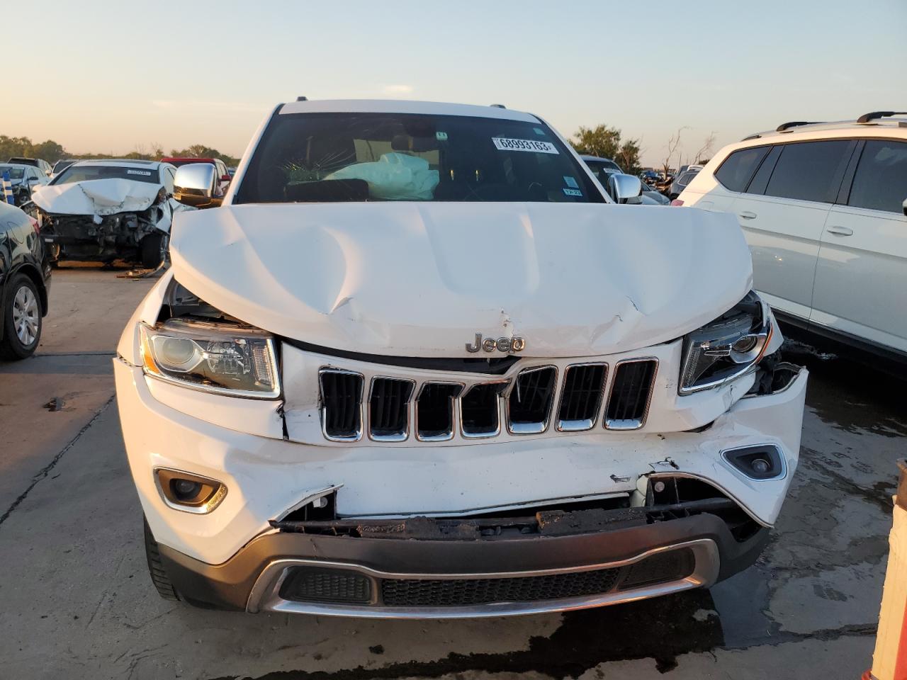 1C4RJEBG5FC231849 2015 Jeep Grand Cherokee Limited 1C4RJEBG5FC231849 2015 Jeep Grand Cherokee Limited
