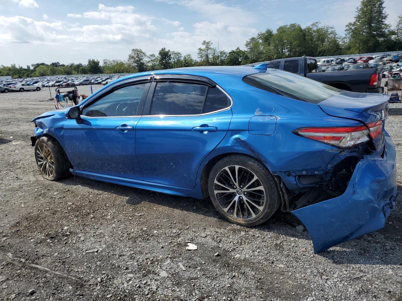 4T1B11HK3KU186500 TOYOTA CAMRY 2019