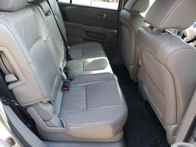 5FNYF3H54DB020701 2013 Honda Pilot Exl